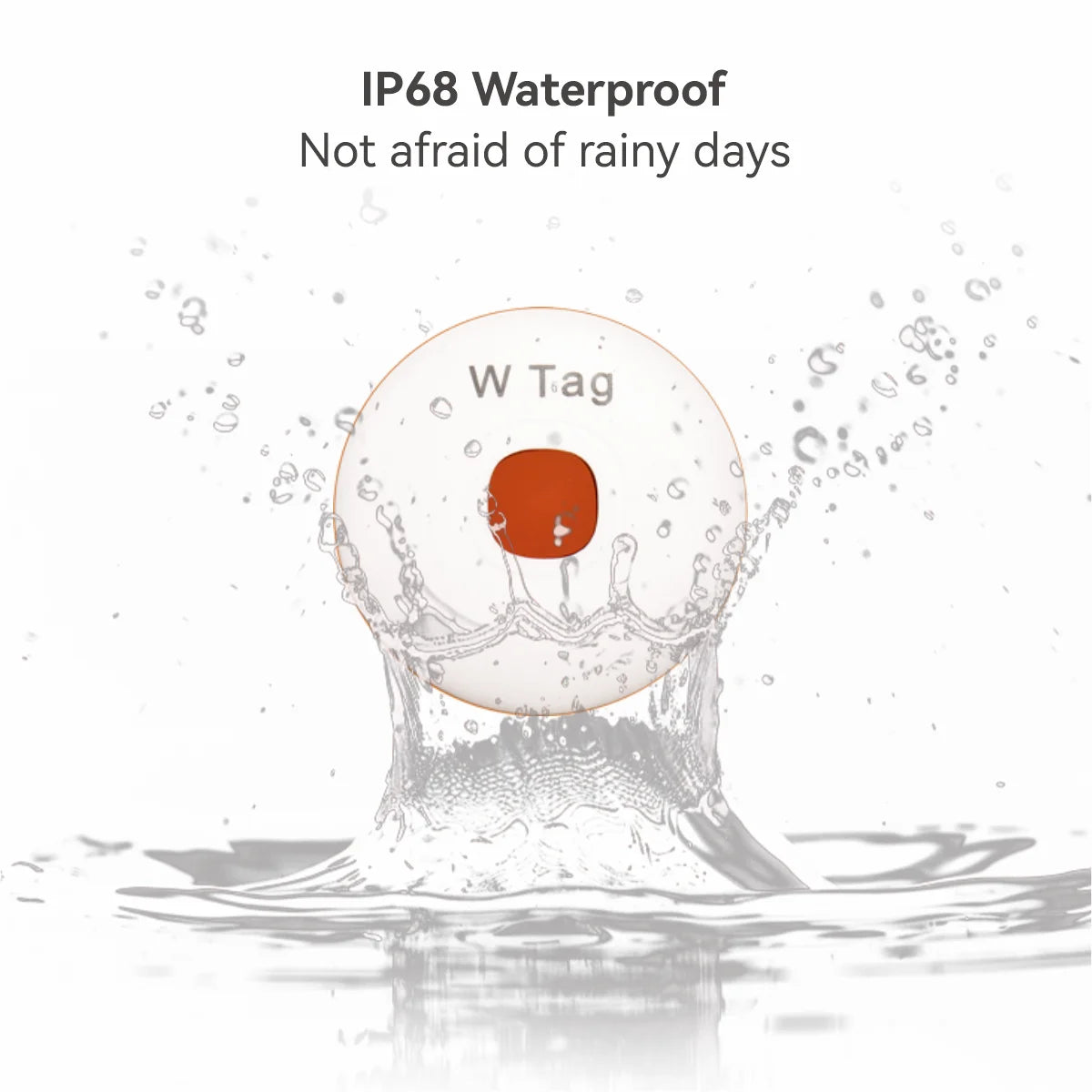 Smart Mini Air Tags w/Anti Lost Device