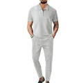 Men's Autumn European and American Casual Comfort Set