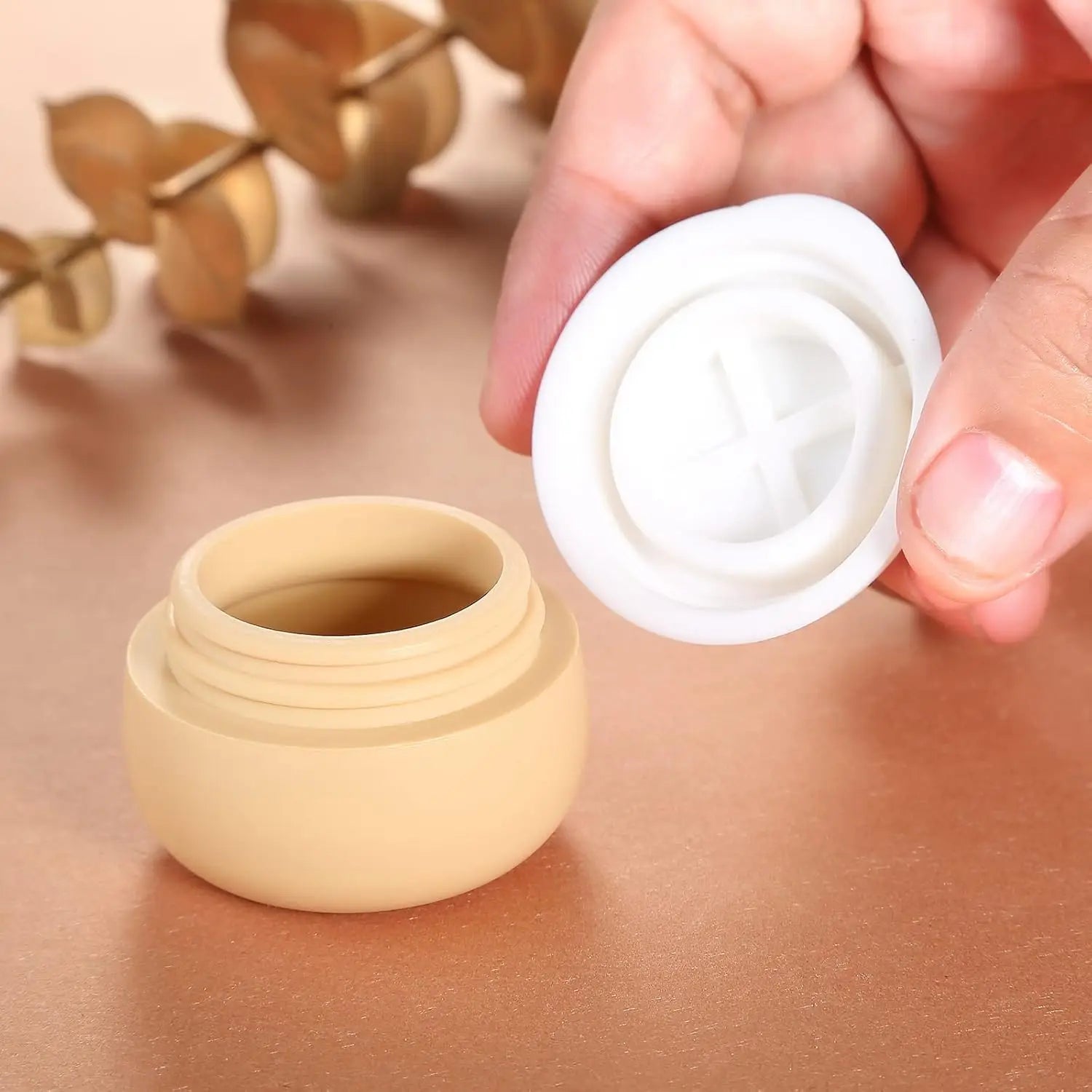 Leak-Proof Silicone Jars