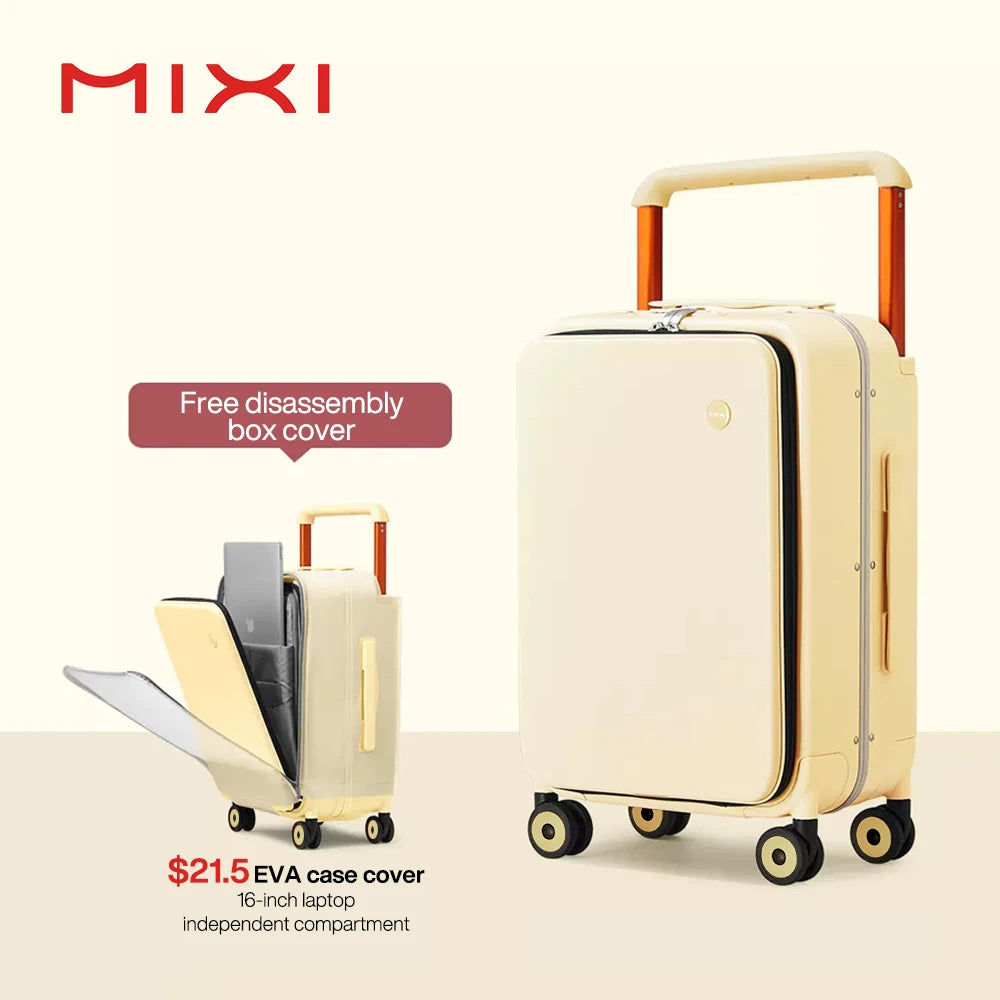 Wide Handle Carry-On