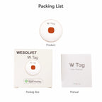 Smart Mini Air Tags w/Anti Lost Device