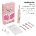 Smart Rotating Timing Electric Toothbrush