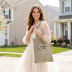 Crochet Tote Bag for Women