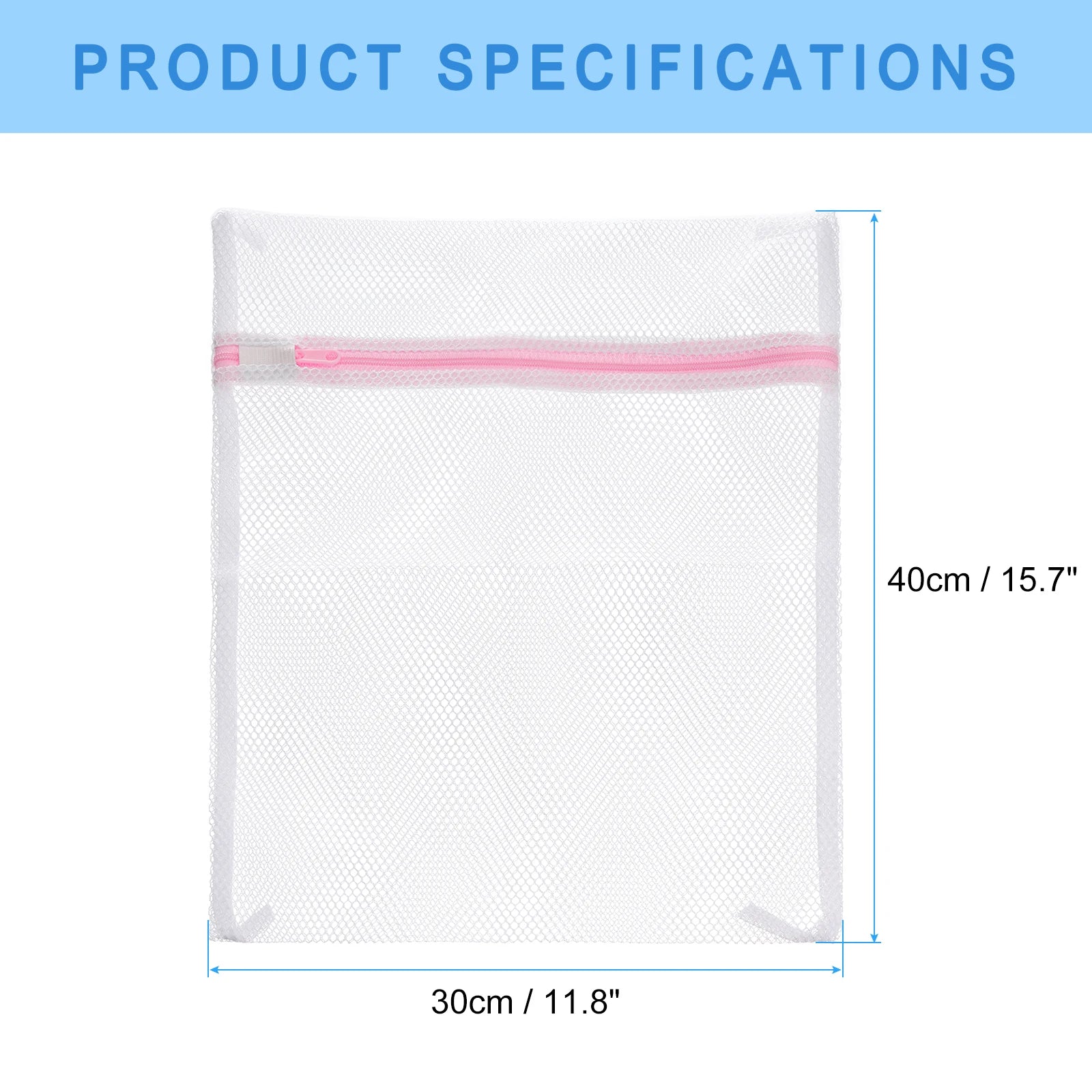 2/3/5pcs Mesh Laundry Bags