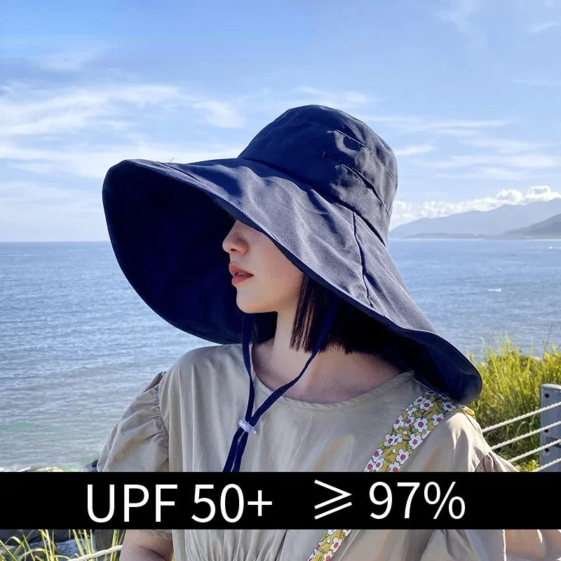 Wide Brim UPF 50+ Sun Hat