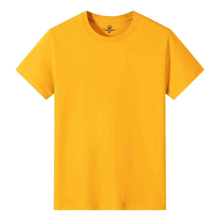 Men's Solid Color T-Shirt