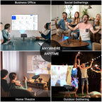 Mini HD 1080P Portable Video Projector