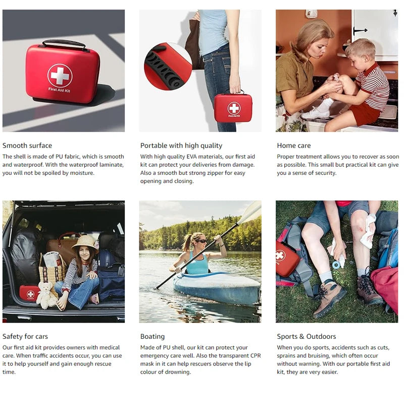 Travel First Aid Kit