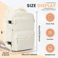 Cabin Bag Vacuum Compression Backpack