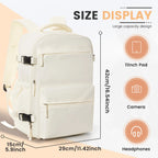 Cabin Bag Vacuum Compression Backpack
