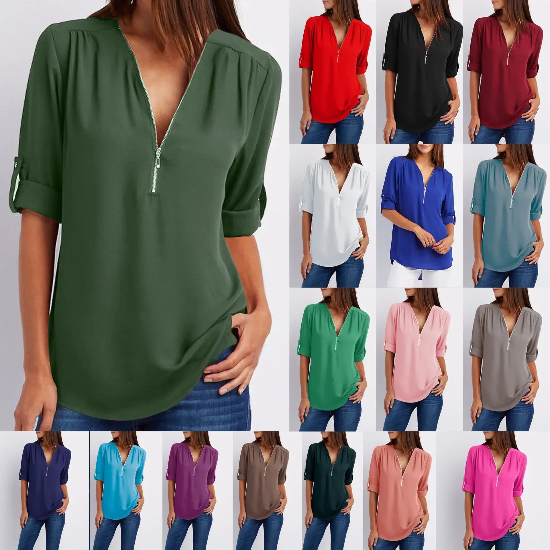 Women's Summer Cool Loose Shirt