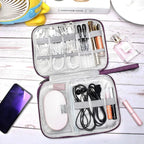 Travel Electronics Organizer Bag