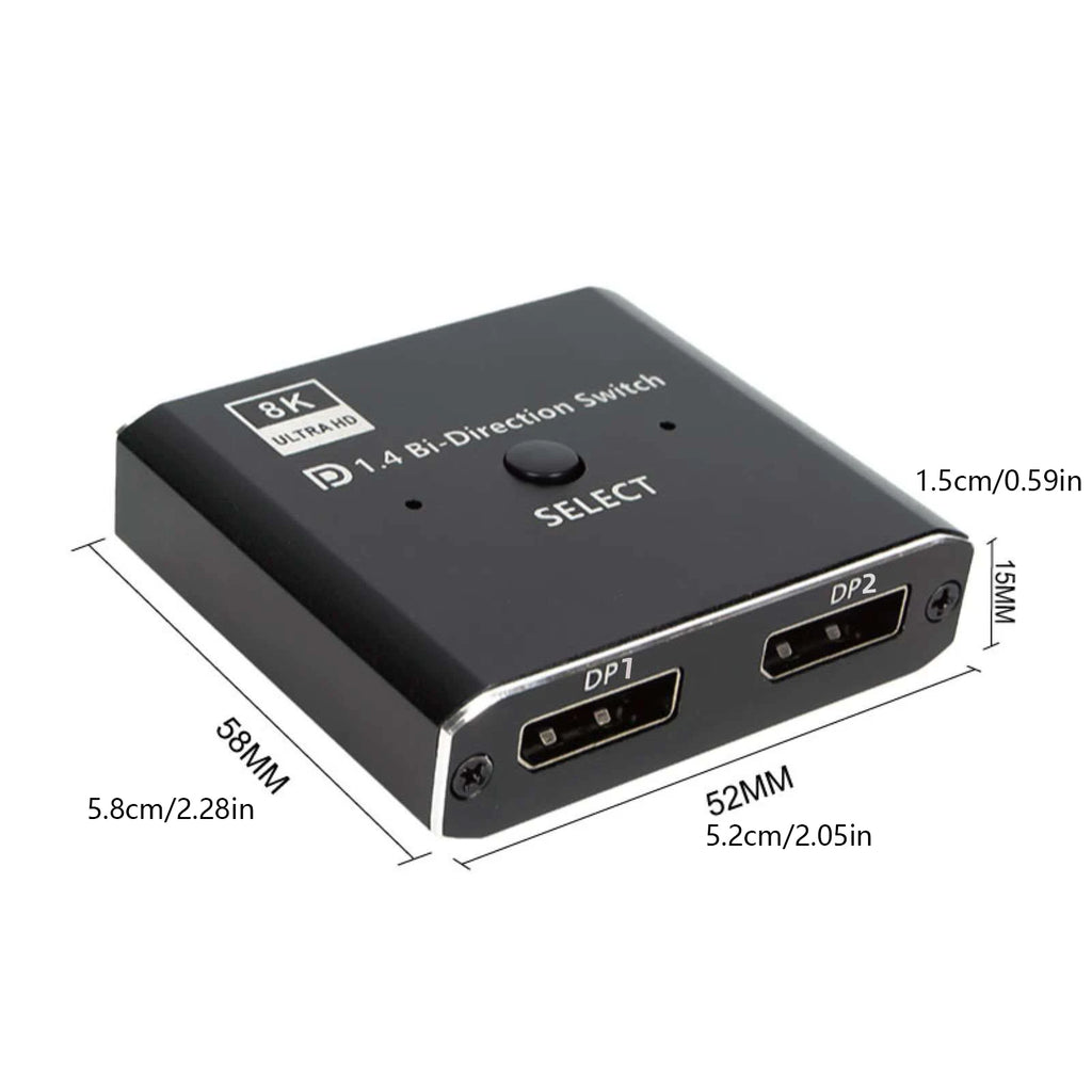 Splitter Display Port