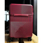 Stylish 20" Lightweight Carry-on w/Cup Holder