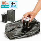 Travel Vacuum Bags & Pump Options