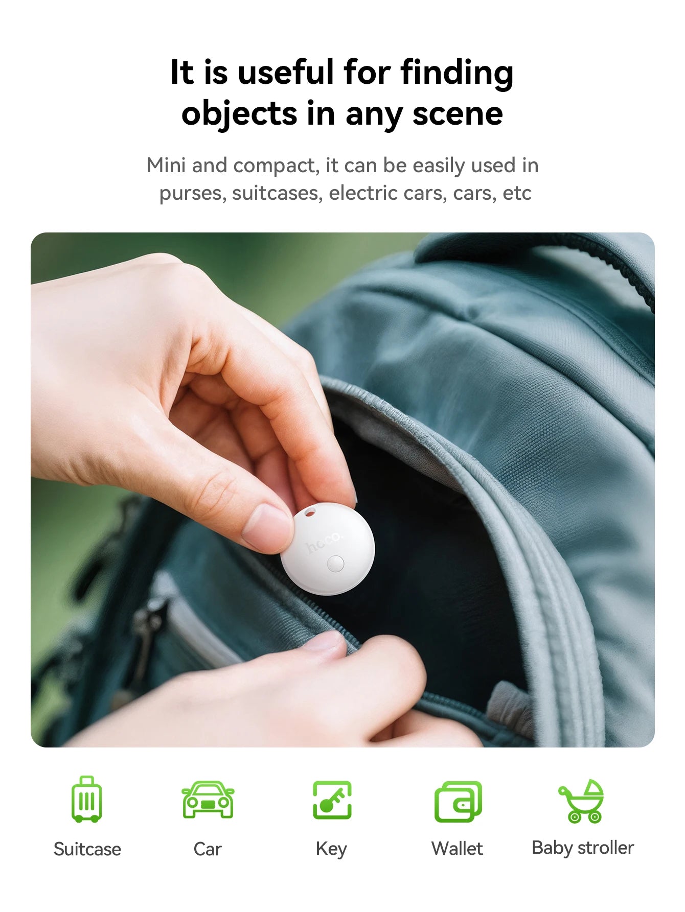 Android Anti Lost Smart Tag