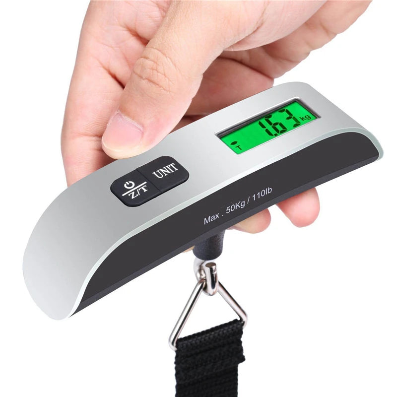 Digital Portable Luggage Scale for Up To 110lbs