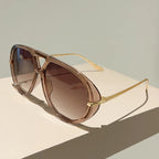 Oversized Pilot Sunglasses
