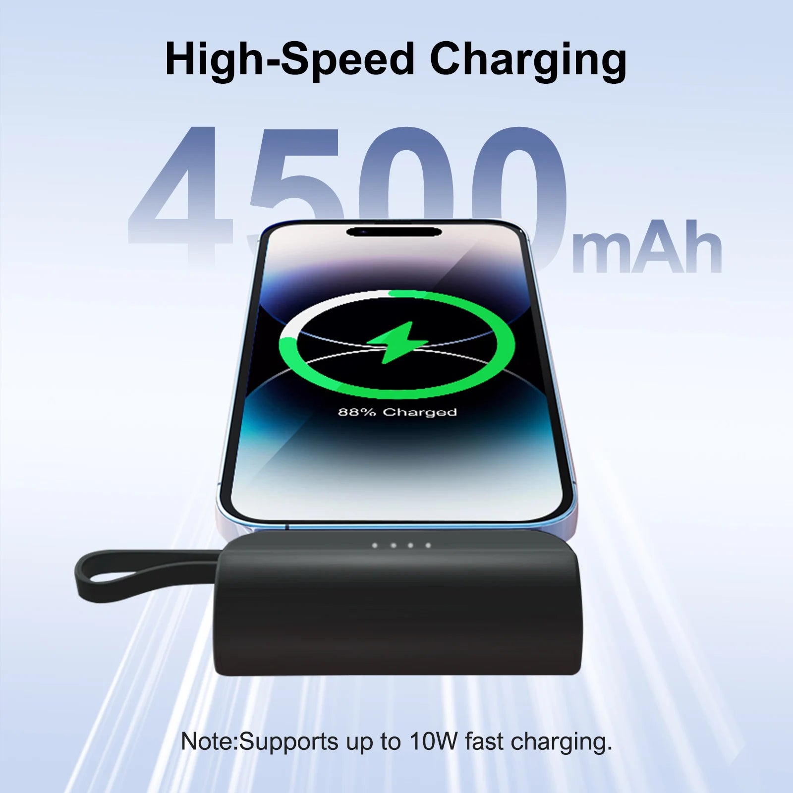 Mini Power Bank Dual USB-C Ports