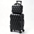 2Pcs Travel Luggage Set with Lightweight Cosmetic Bag