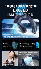 Rechargeable Portable Neck Fan