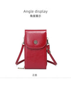 Retro RFID Shoulder Bag