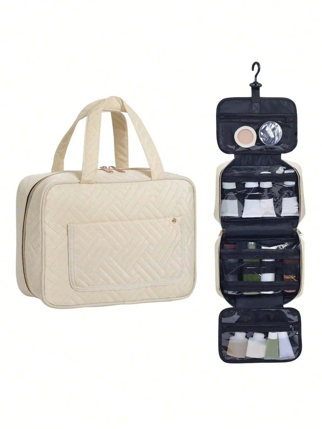 Large Capacity Waterproof Hanging Travel Toiletry Bag