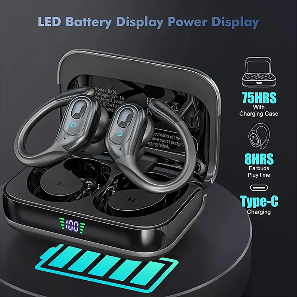 Wireless Bluetooth Earphones