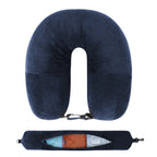Neck Pillow w/Fillable Clothing U-Shaped Pillowcase