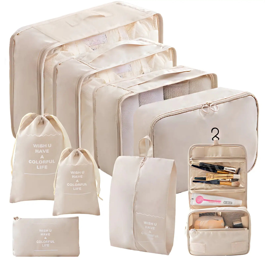 Travel Compression Bags – Space-Saving Packing Organizers