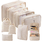 Travel Compression Bags – Space-Saving Packing Organizers