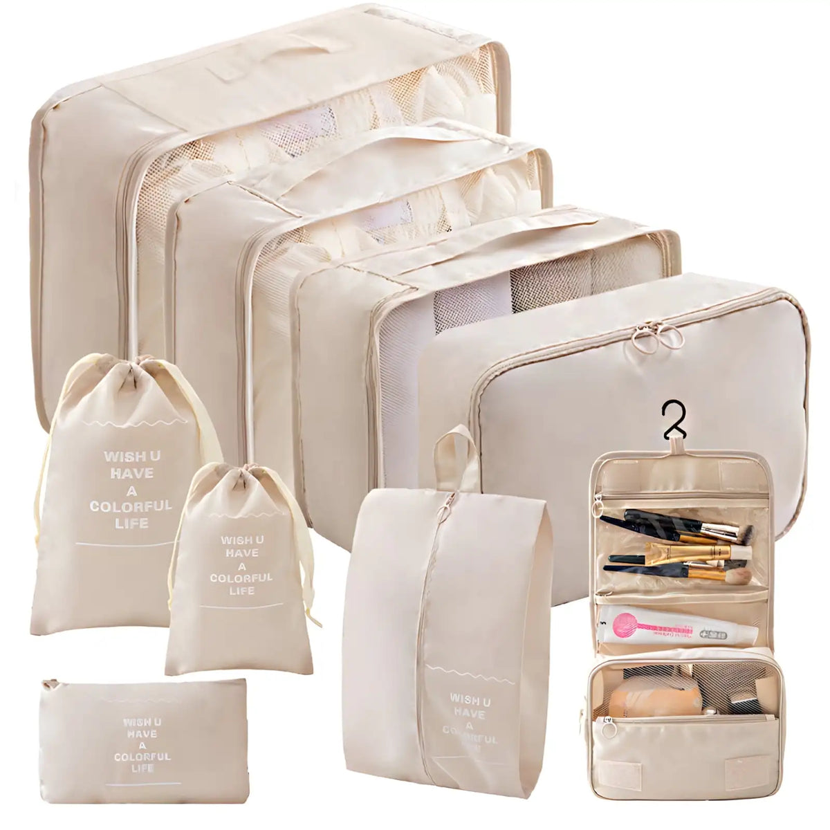 Travel Compression Bags – Space-Saving Packing Organizers