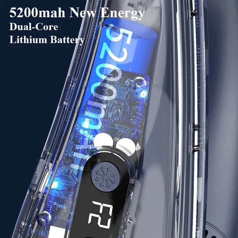 Rechargeable Portable Neck Fan