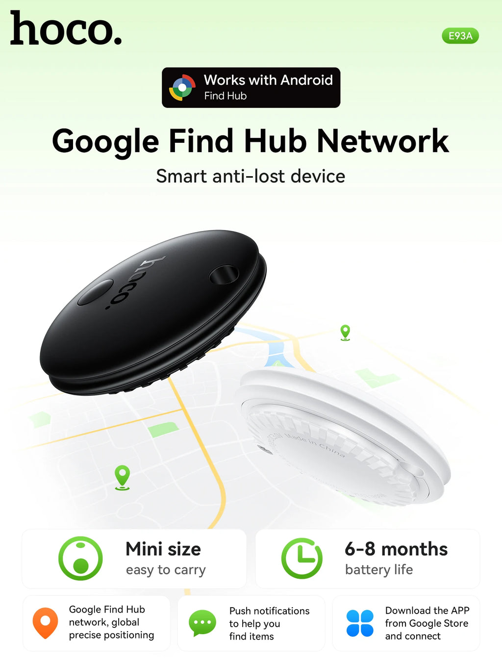 Android Anti Lost Smart Tag