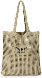 Crochet Tote Bag for Women