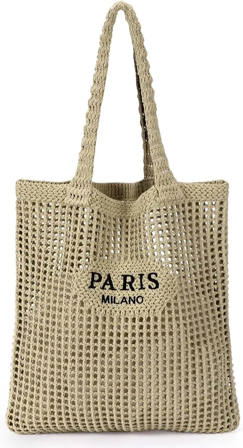 Crochet Tote Bag for Women