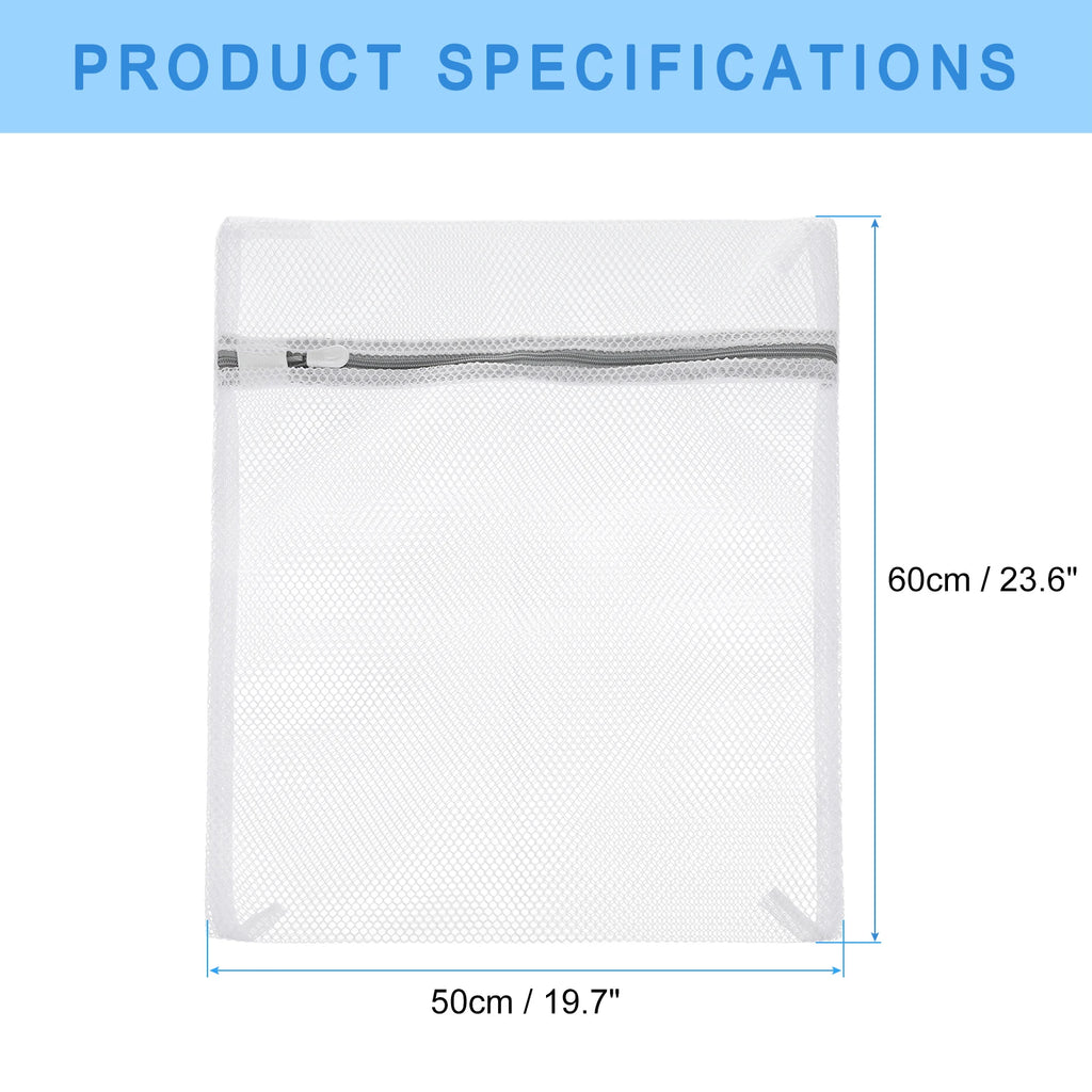 2/3/5pcs Mesh Laundry Bags