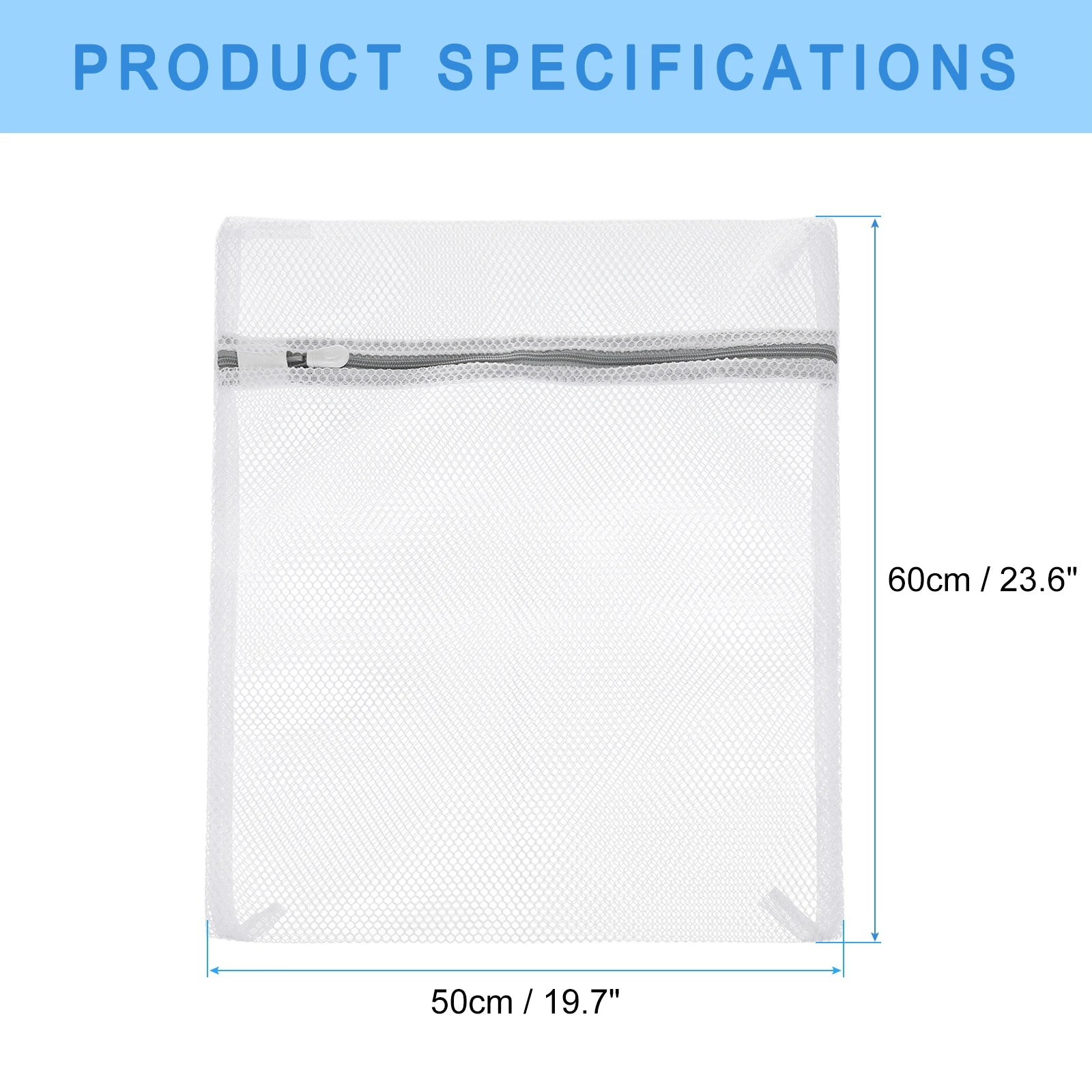 2/3/5pcs Mesh Laundry Bags