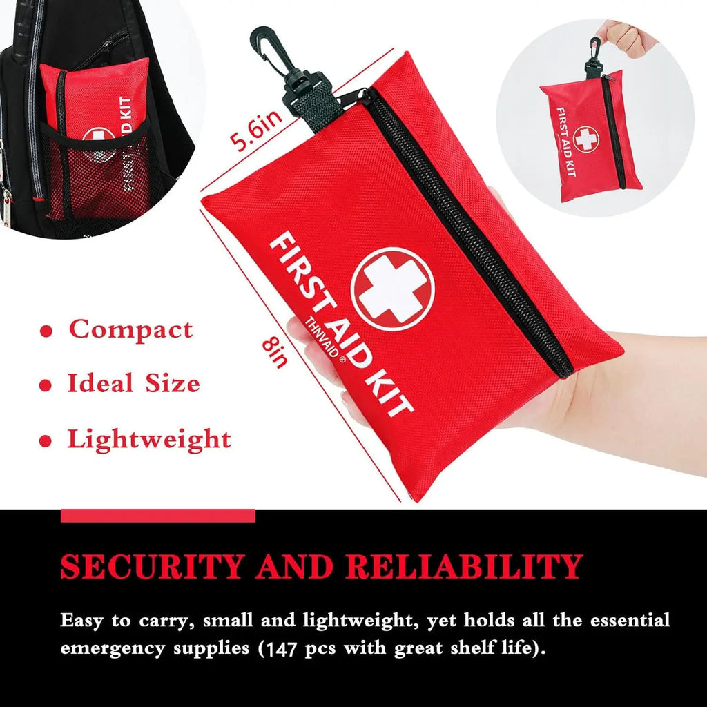 147pcs Mini First Aid Kit