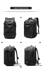 Business Vacuum Compression Large Capacity Backpack