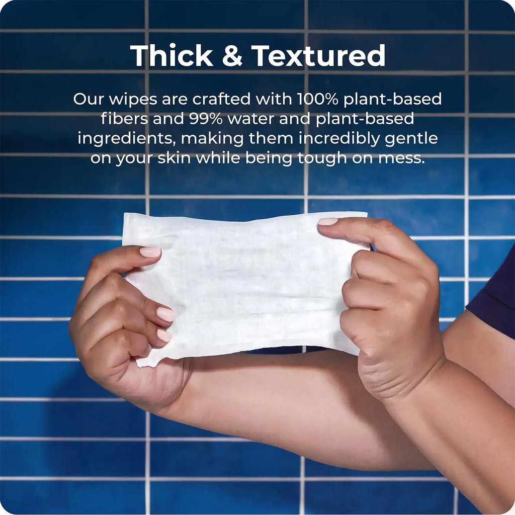 Flushable Wet Wipes