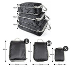 3Pcs/set Packing Cubes