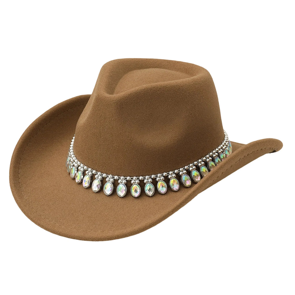Wide Brim Wool Fedora