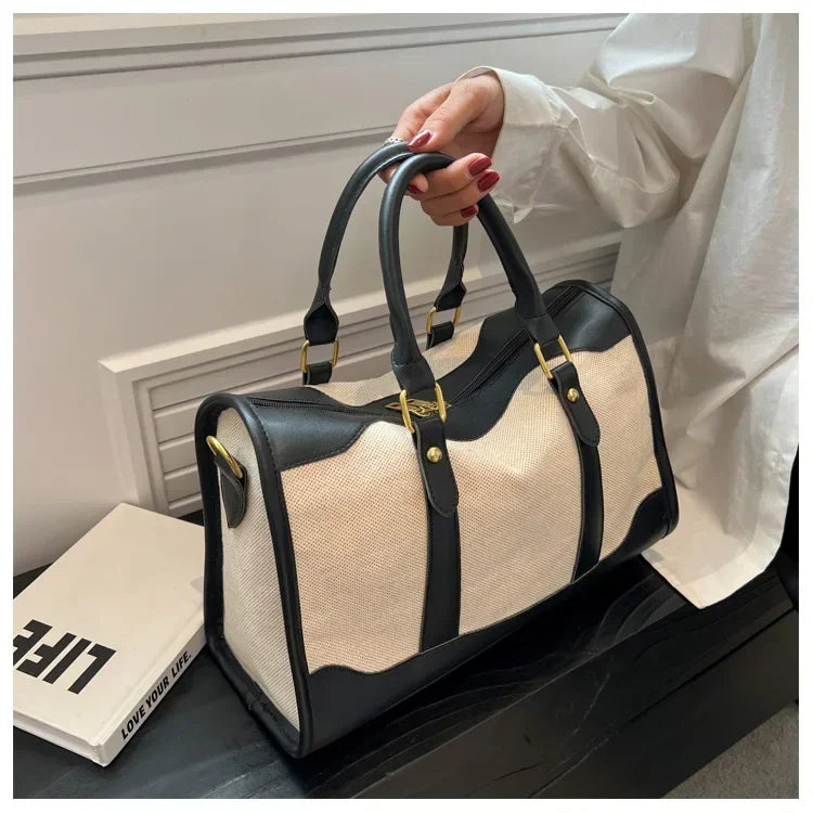 Vintage Crossbody Travel Luggage Handbag
