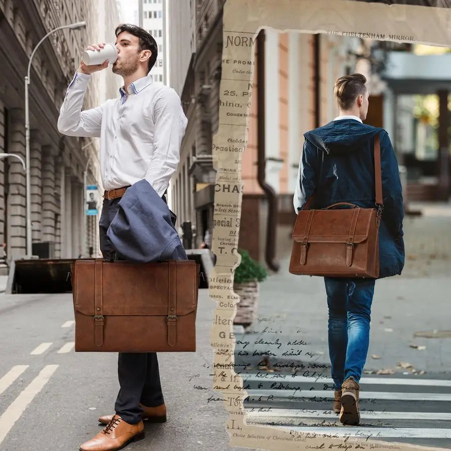 Waterproof Retro Messenger Bag