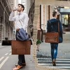 Waterproof Retro Messenger Bag