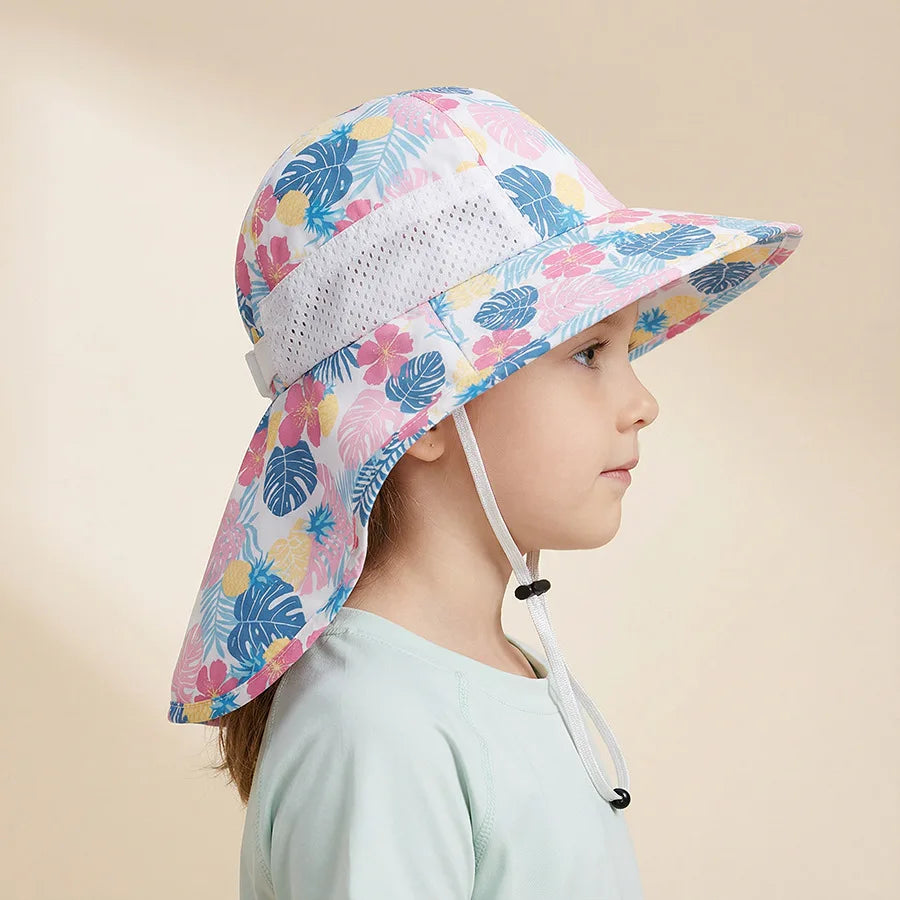 1-10Yr Children's Sun Protection Hat