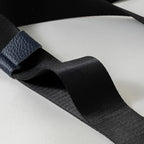 RFID Cowhide Crossbody Bag