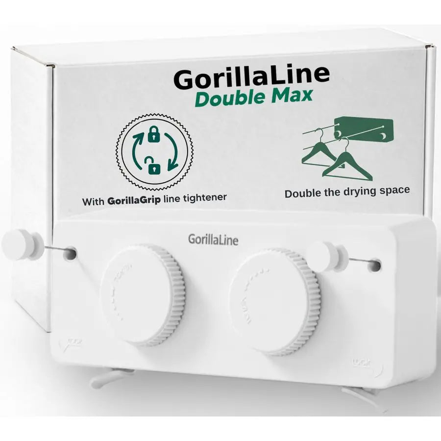 Laundry Retractable Indoor/Outdoor Clothesline