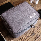 Large Capacity Travel Electronics Accessories Organizer